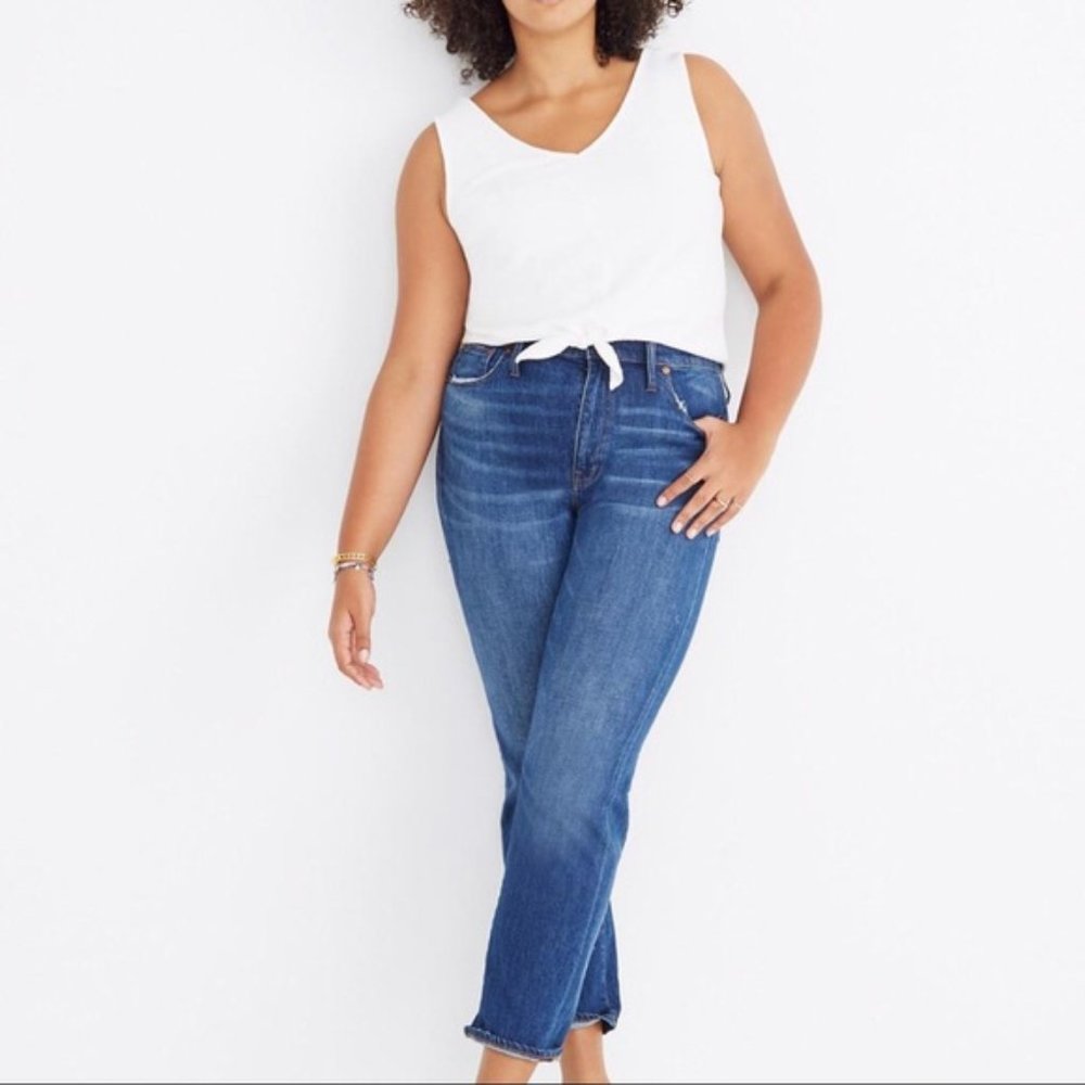 Madewell High Rise Boy Jean